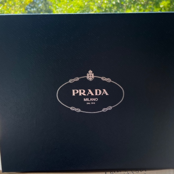 Prada- Calzature Donna Pumps- Size 37.5- Comes with Original Box and 2 Dustbags - Picture 16 of 17